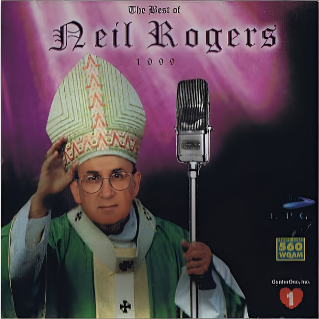Neil Rogers as The Pope