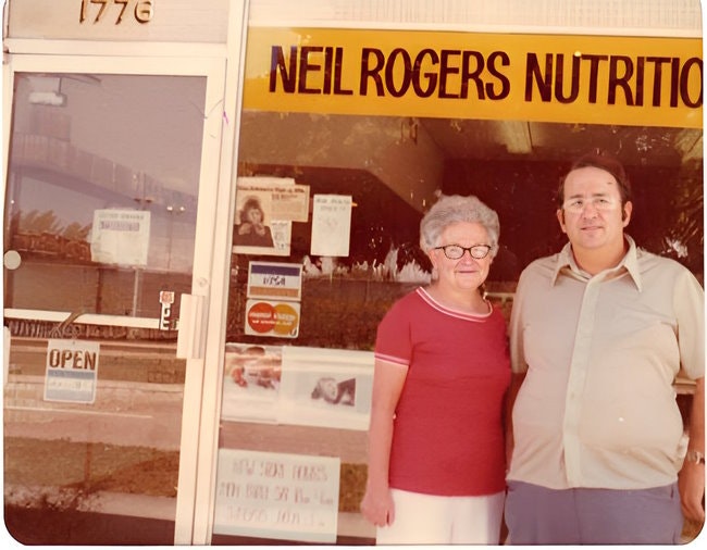 Neil Rogers Nutrition store