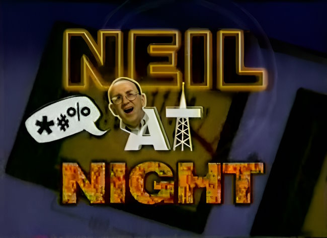 Neil Rogers at Night TV on WAMI